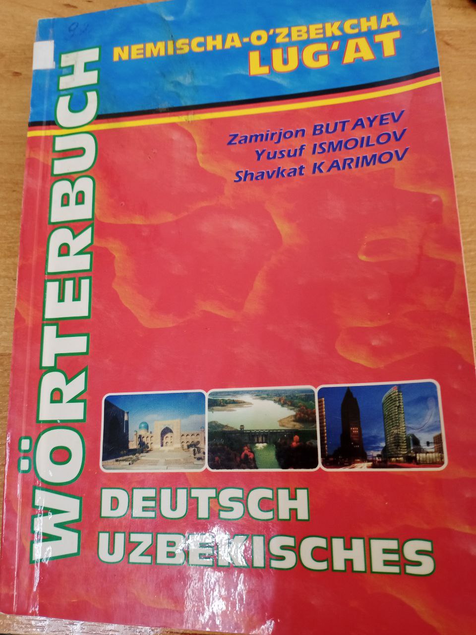 Nemischa-o`zbekcha lug`at