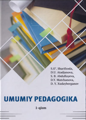 Umumiy pedagogika 1-qism