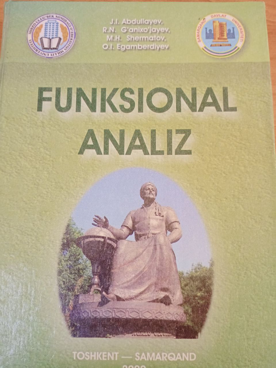 Funksional analiz