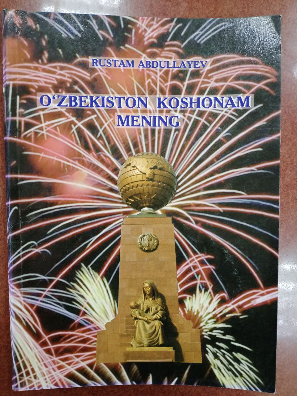 O`zbekiston koshonam mening