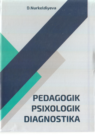 Pedagogik  psixologik  diagnostika