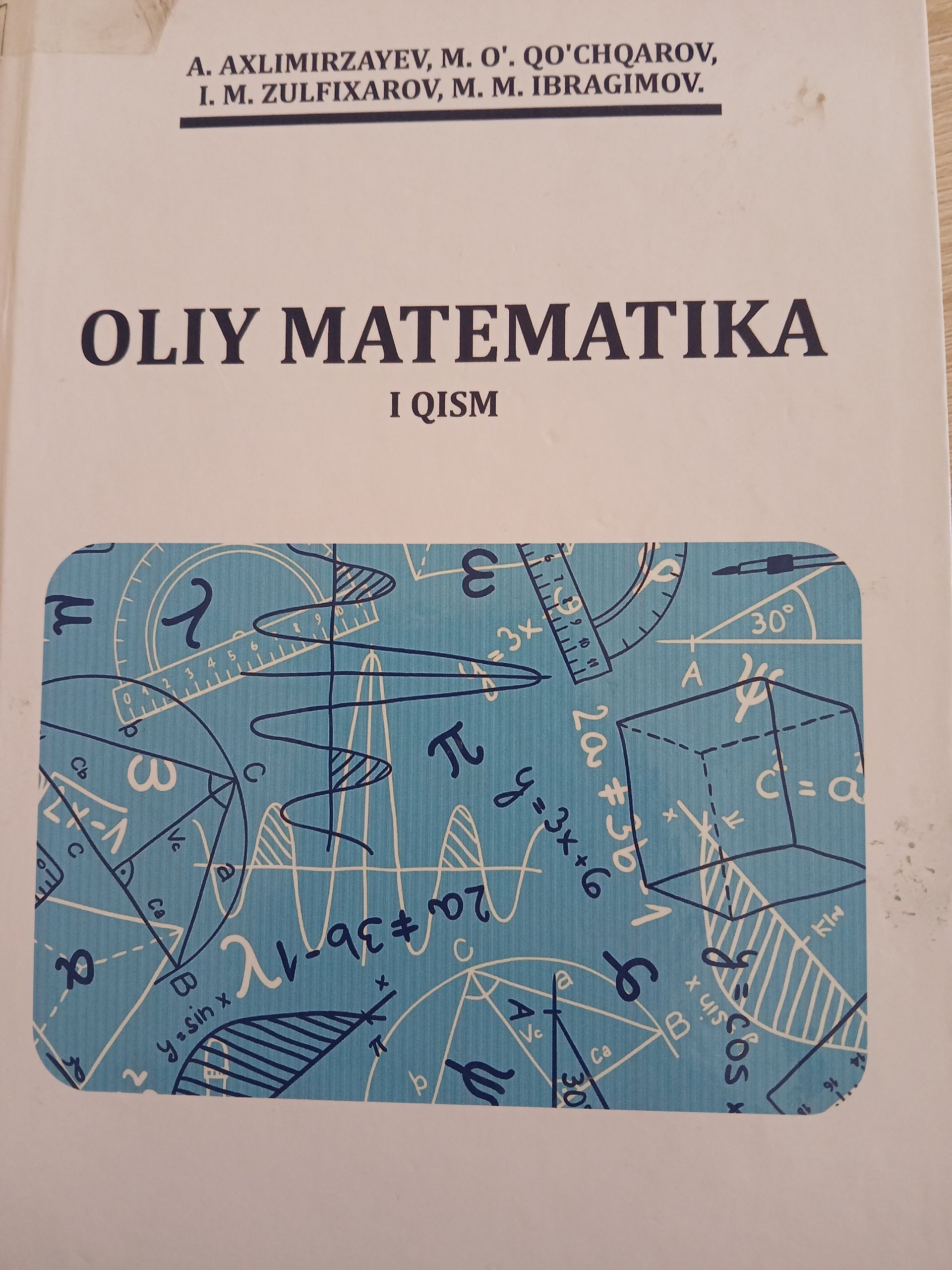 Oliy matematika 1-qism