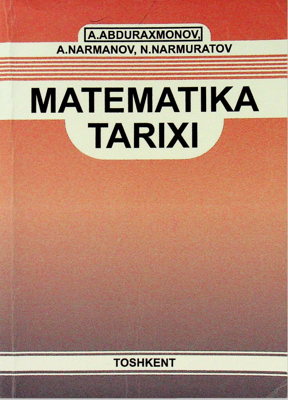 Matematika tarixi