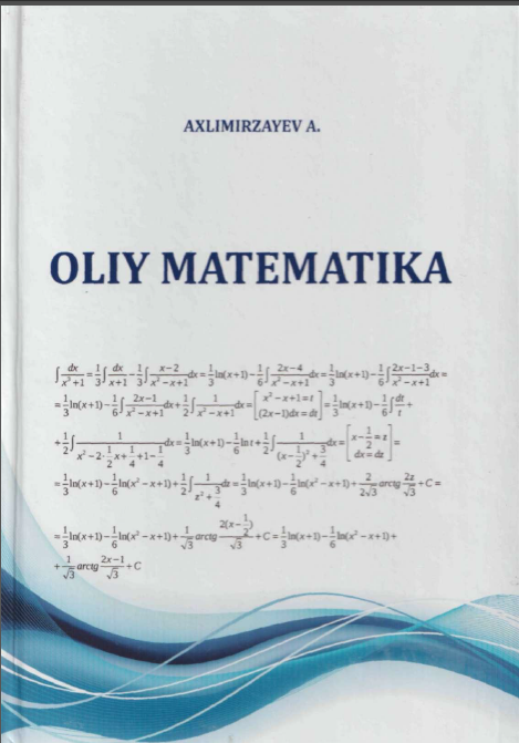Oliy matematika