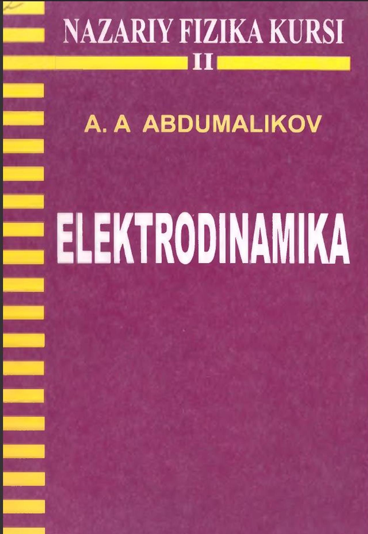 Elektrodinamika