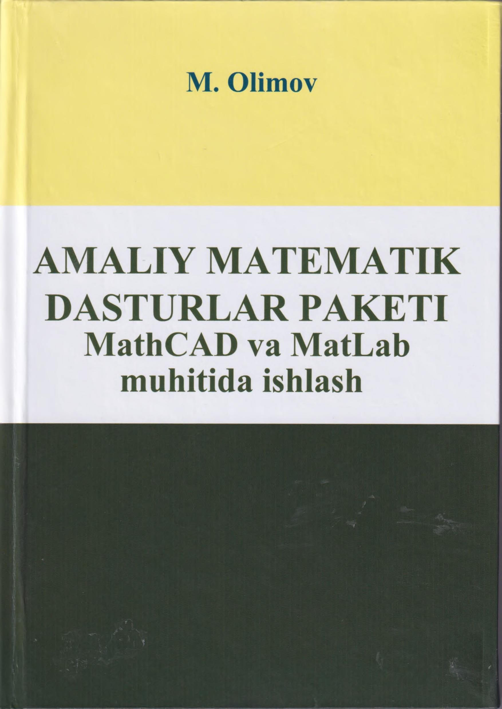 Amaliy matematik dasturlar paketi