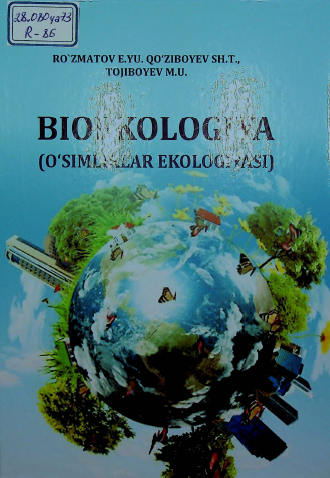 Bioekologiya (O`simliklar ekologiyasi)