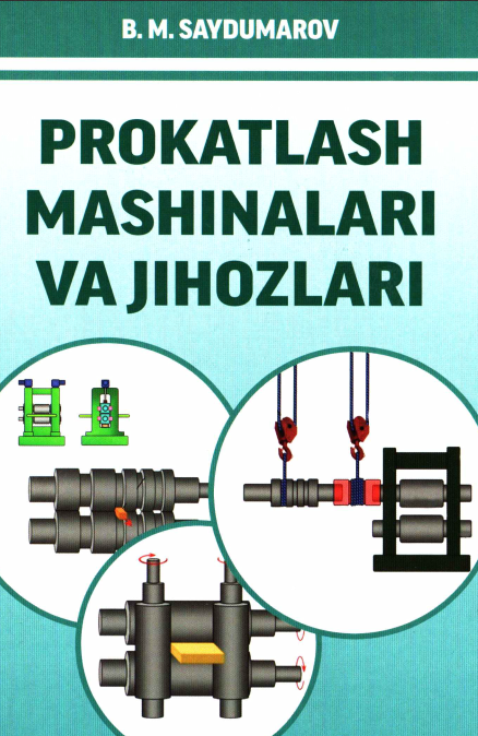 prokatlash mashinalari va jihozlari