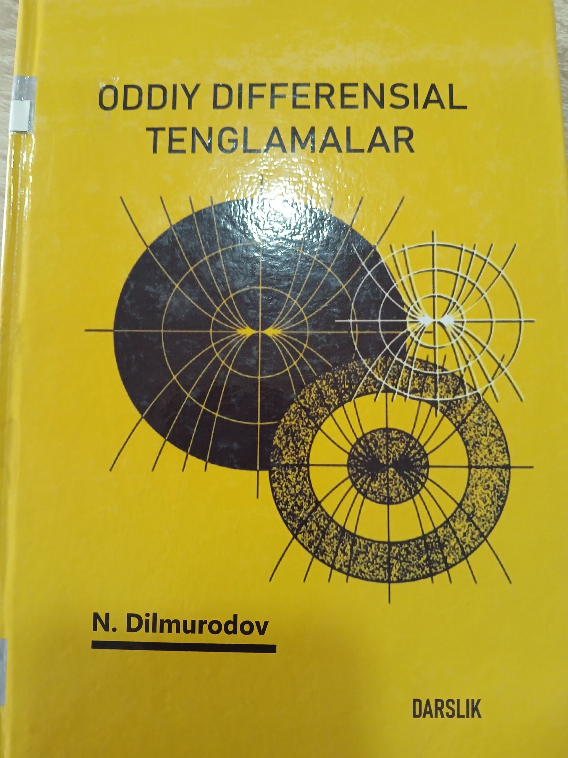 Oddiy differensial tenglamalar