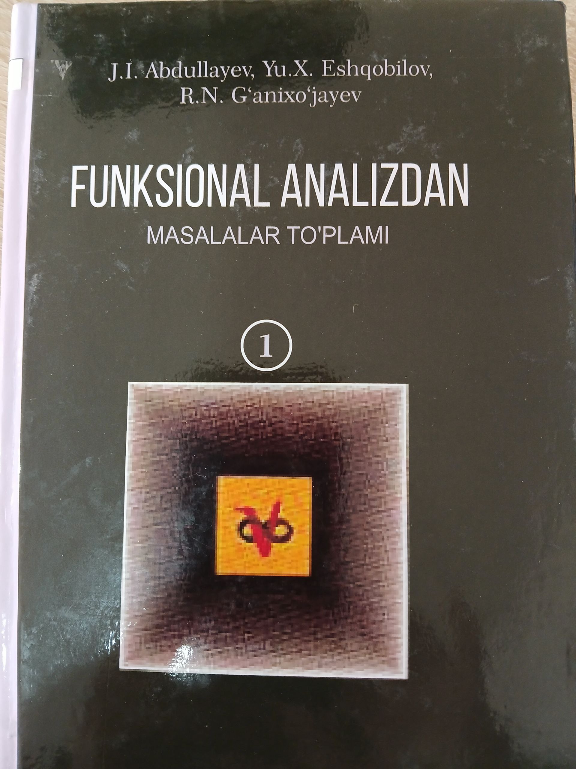 Funksional analizdan masalalar  to`plami 1