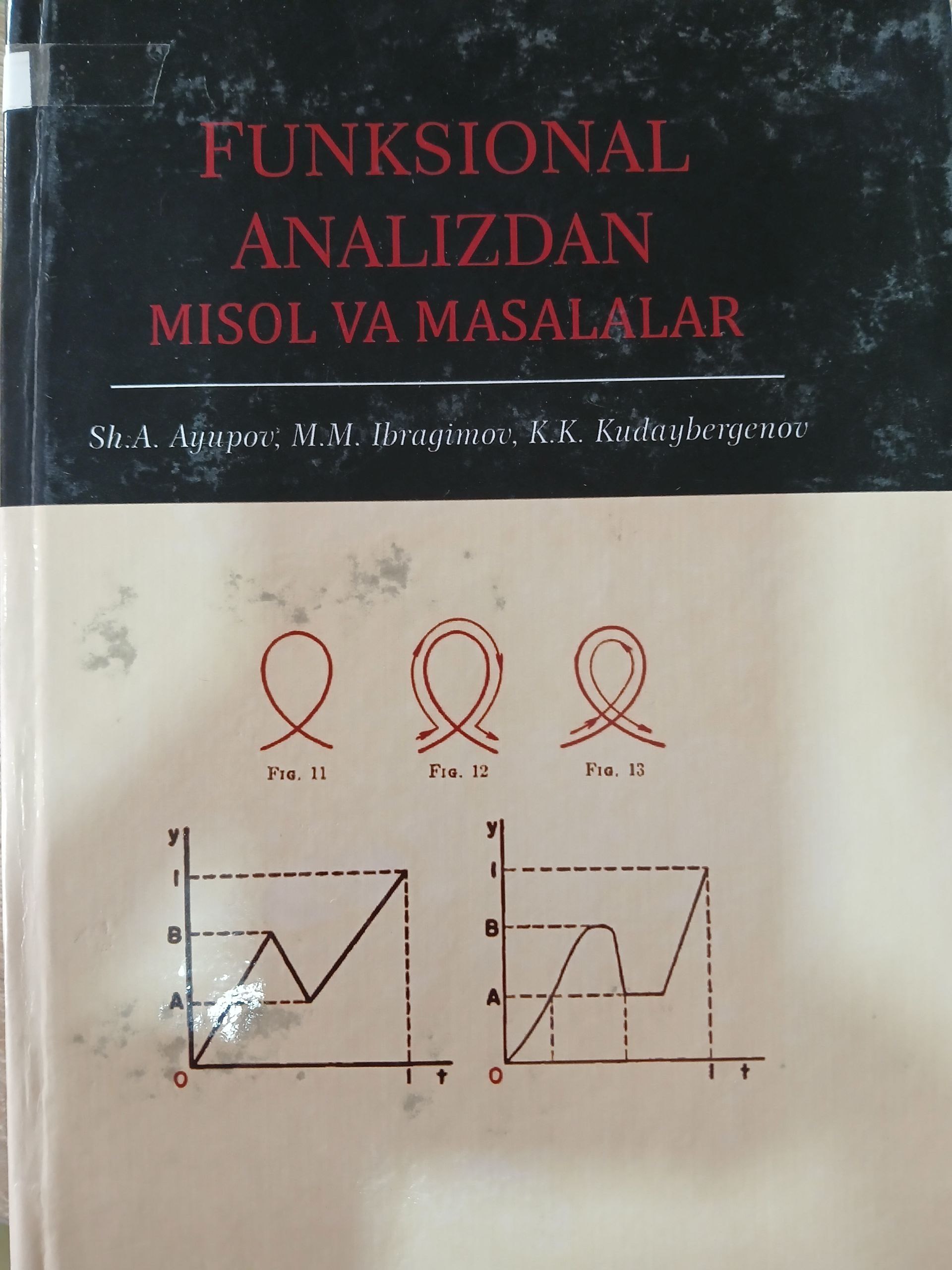 Funksional analizdan  misol  va masalalar