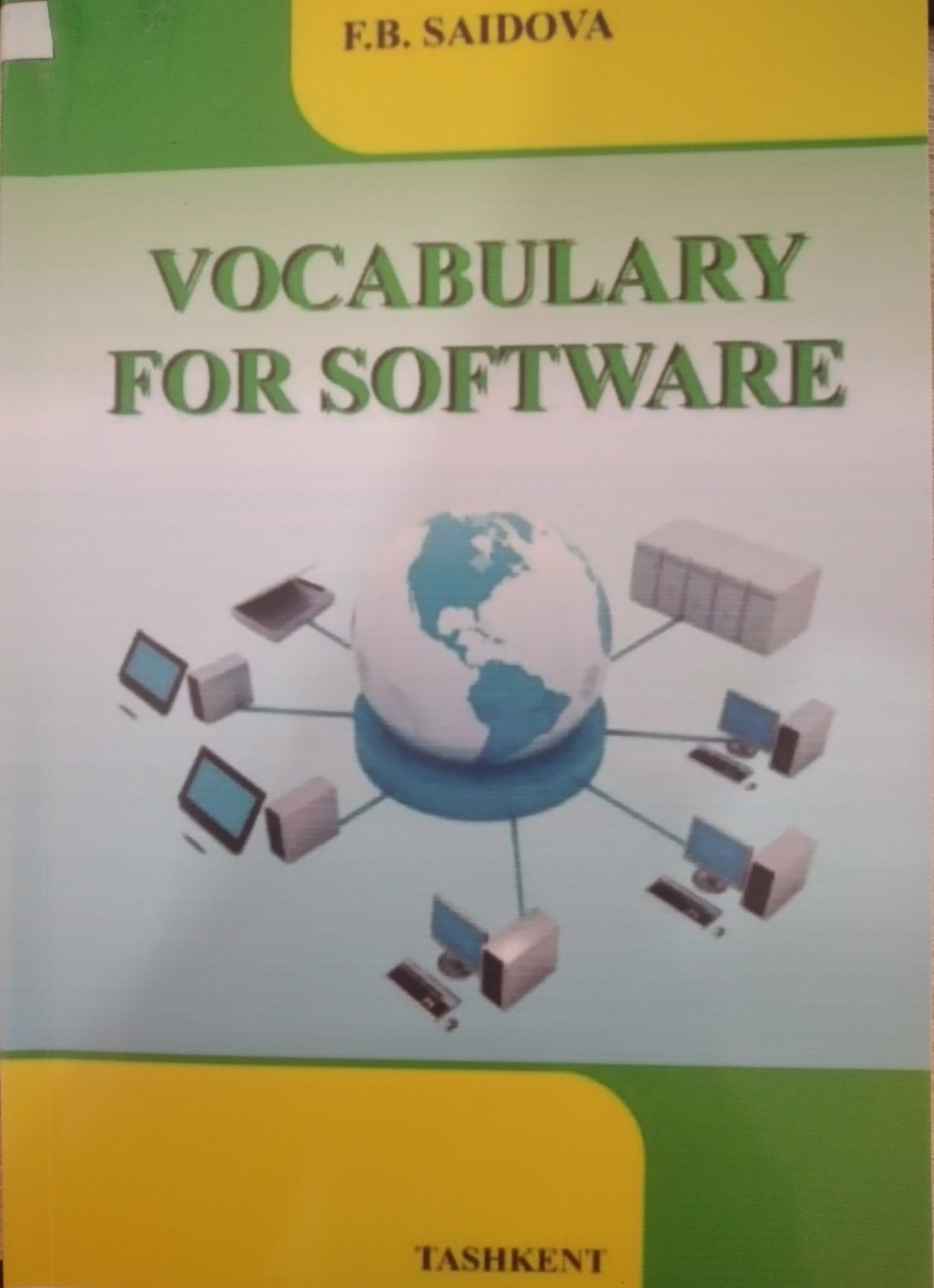 vocabulary for software