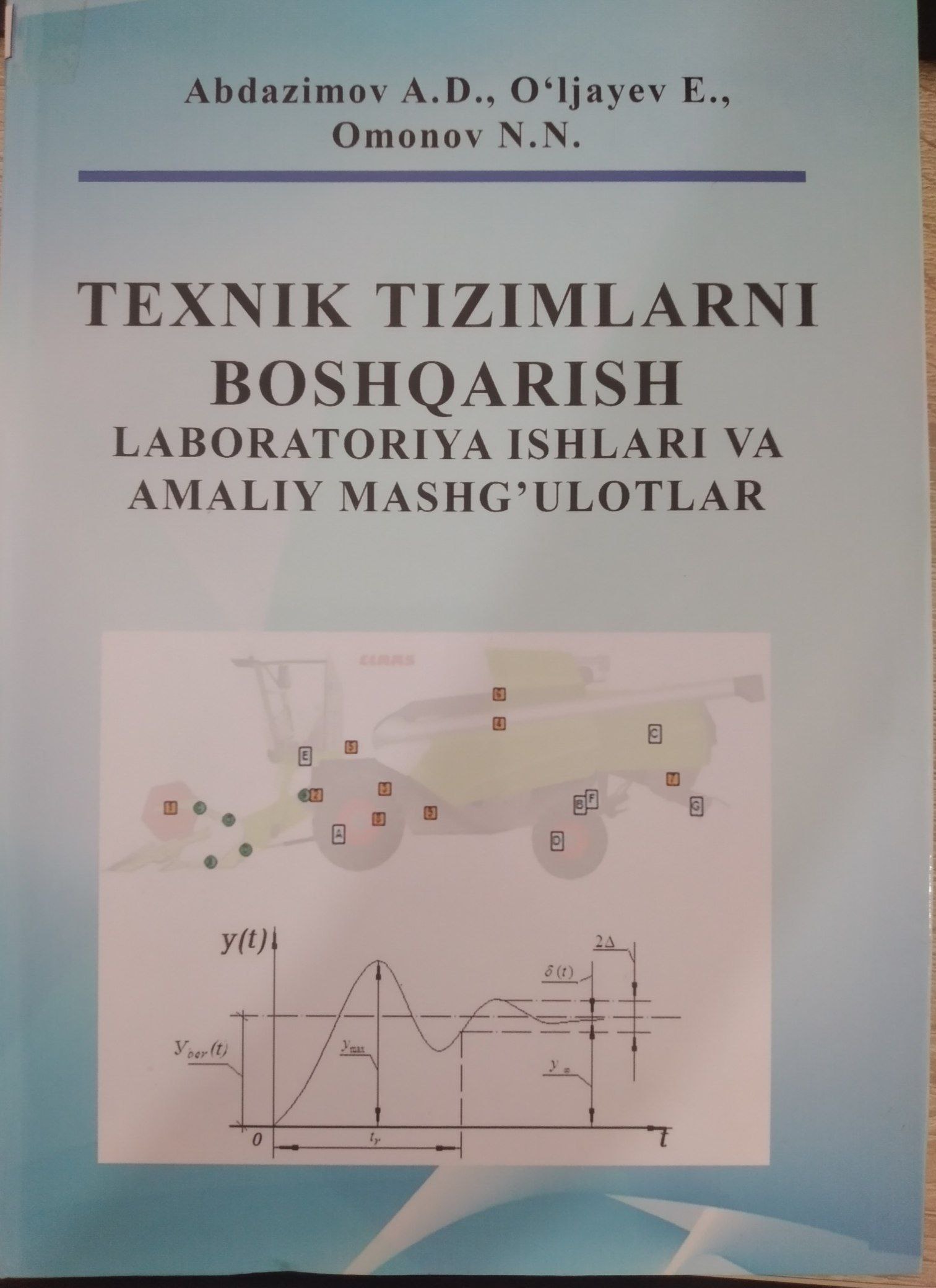 texnik tizimlarni boshqarish laboratoriya ishlari va amaliy mashg'ulotlar