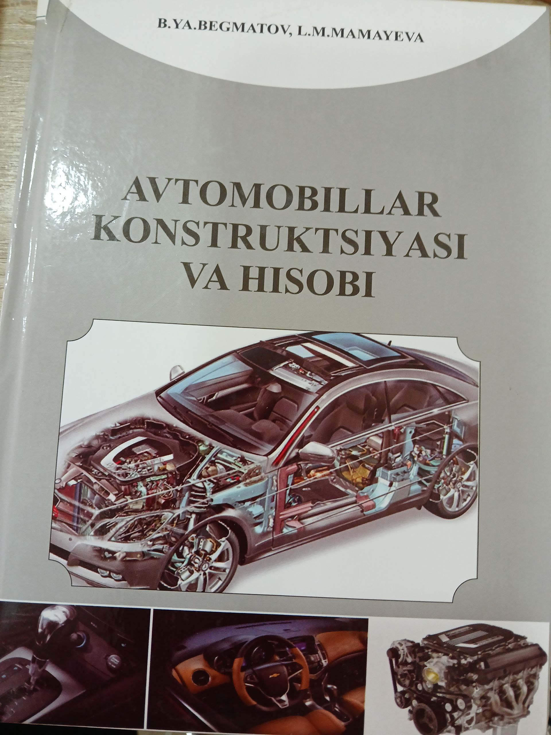 Avtomobillar  konstruktsiyasi  va  hisobi
