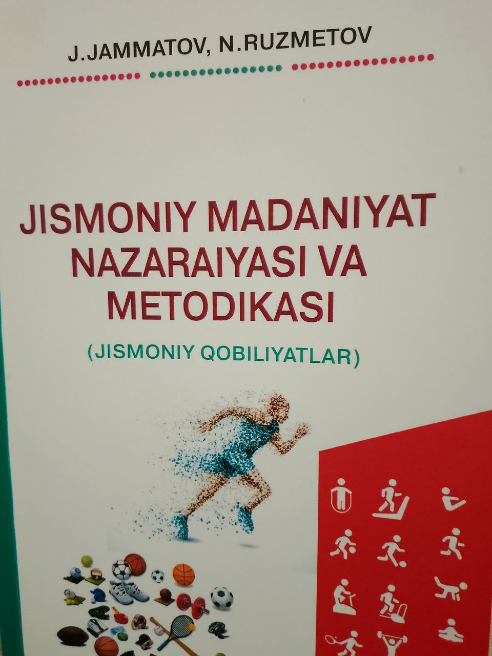 Jismoniy madaniyat nazariyasi va metodikasi