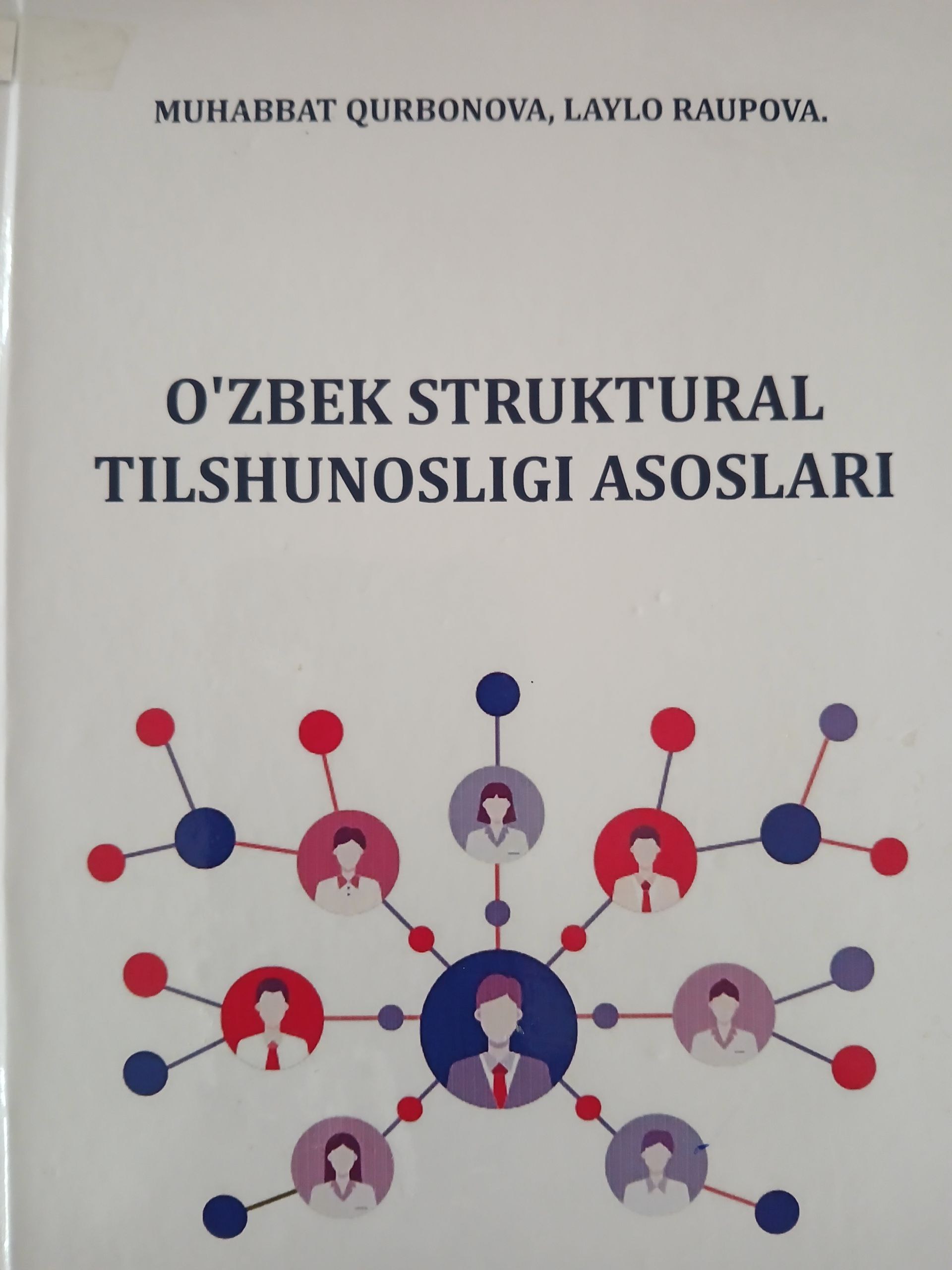 O`zbek struktural tilshunosligi asoslari