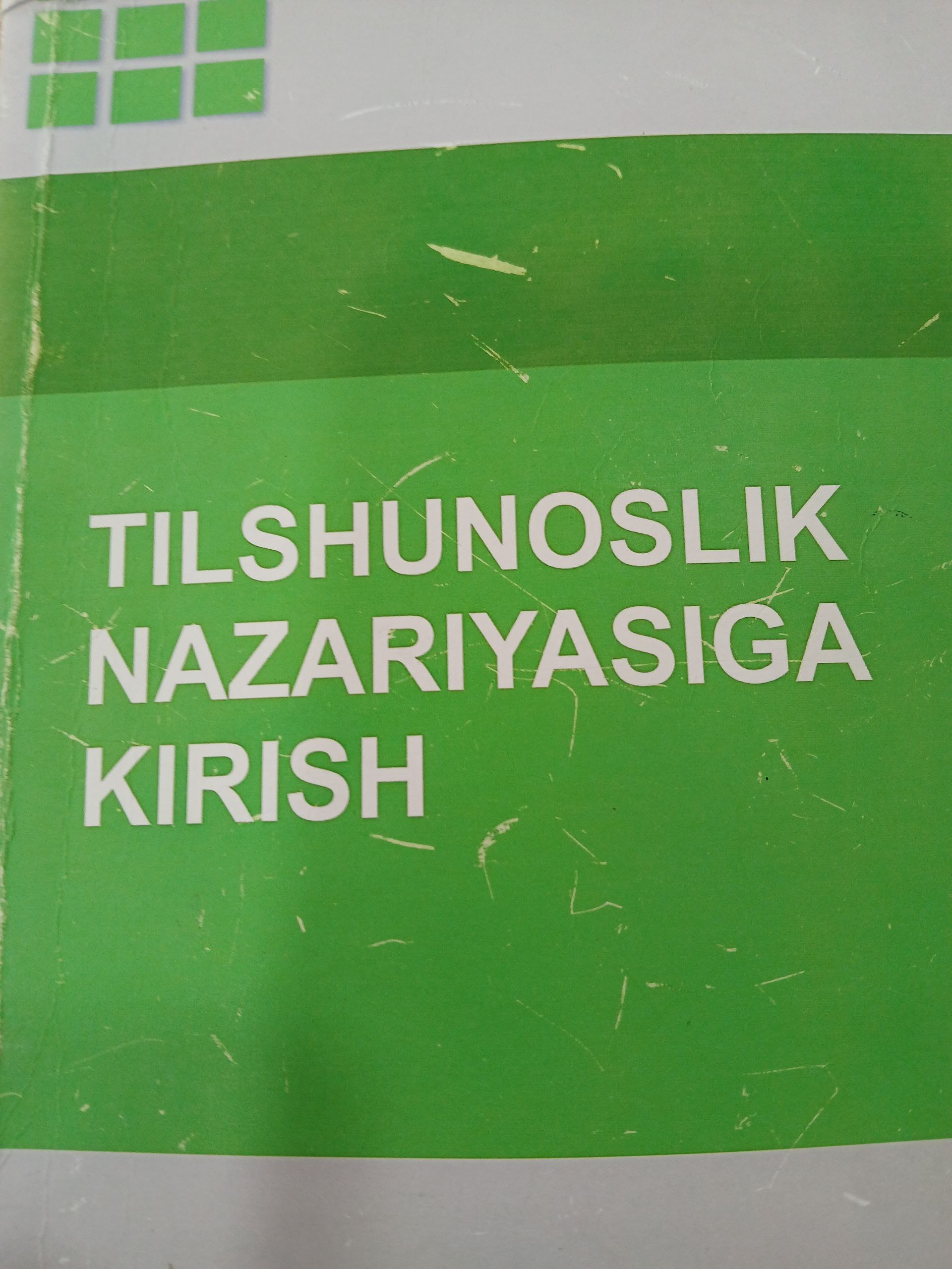 Tilshunoslik  nazariyasiga kirisn
