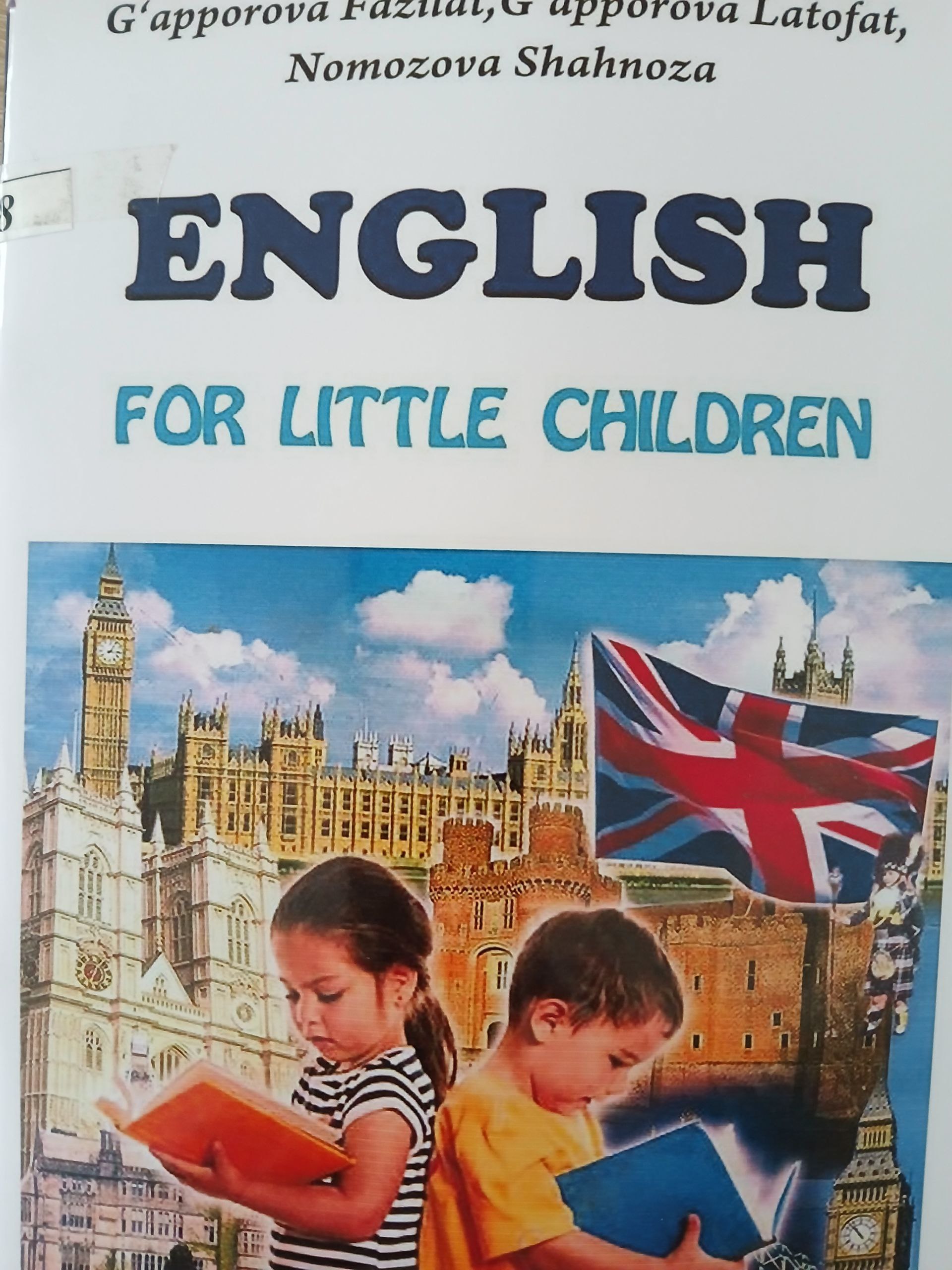 English  for  little  children