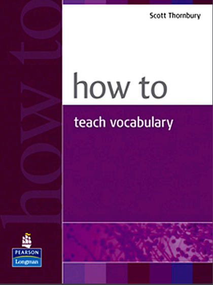 How to teach vocabulary