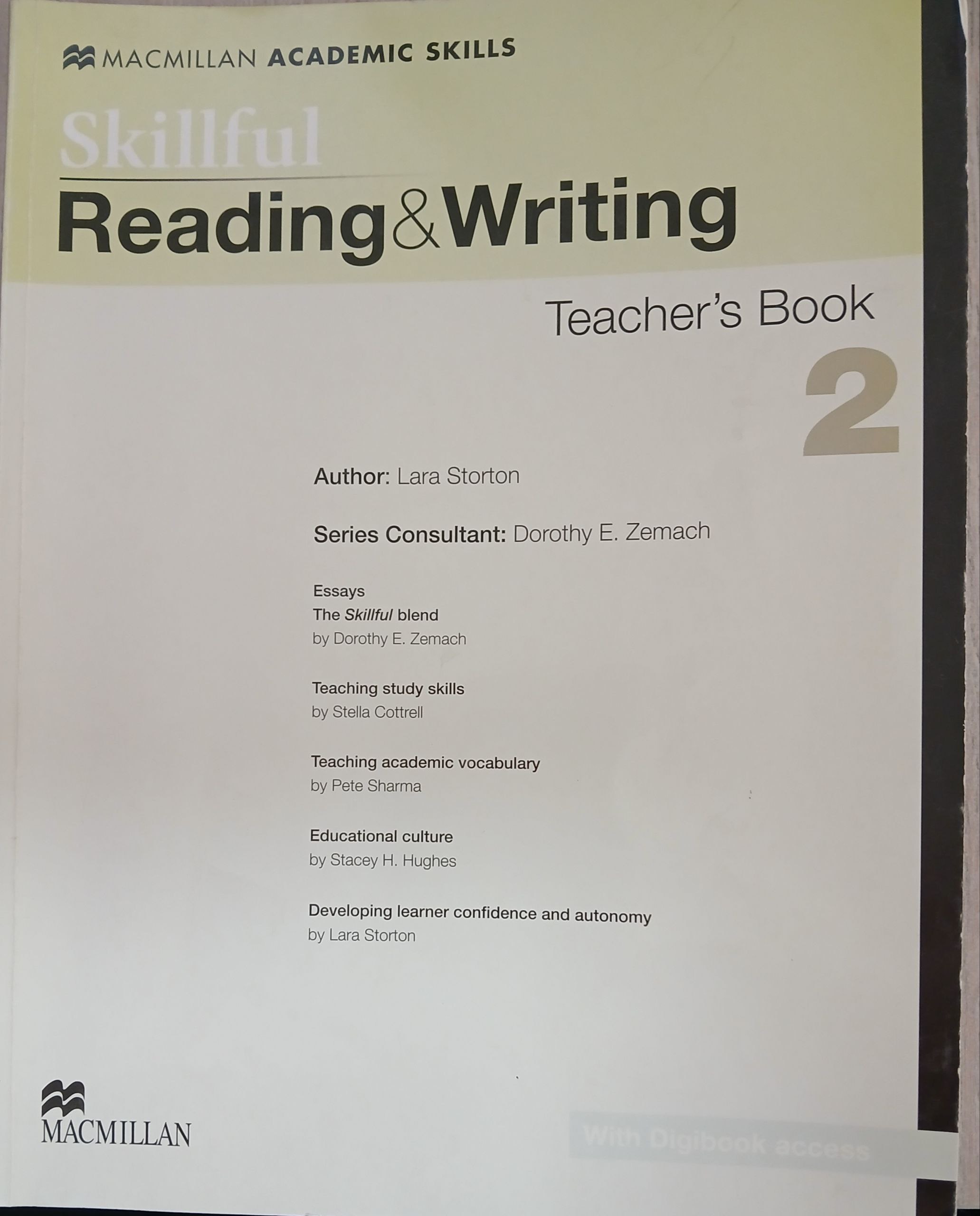Skillful Reading&Writing