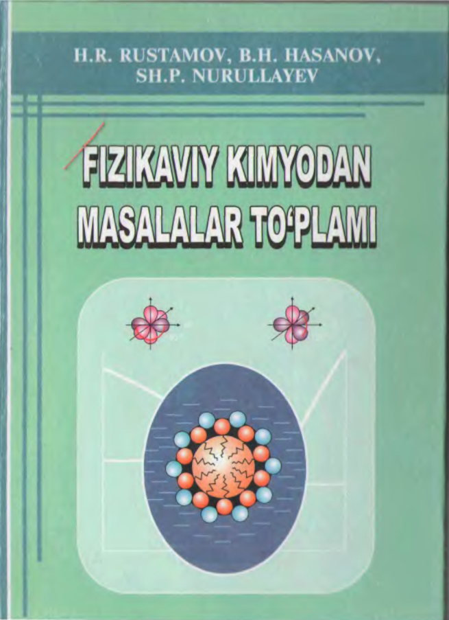 Fizikaviy kimyodan masalalar to'plami