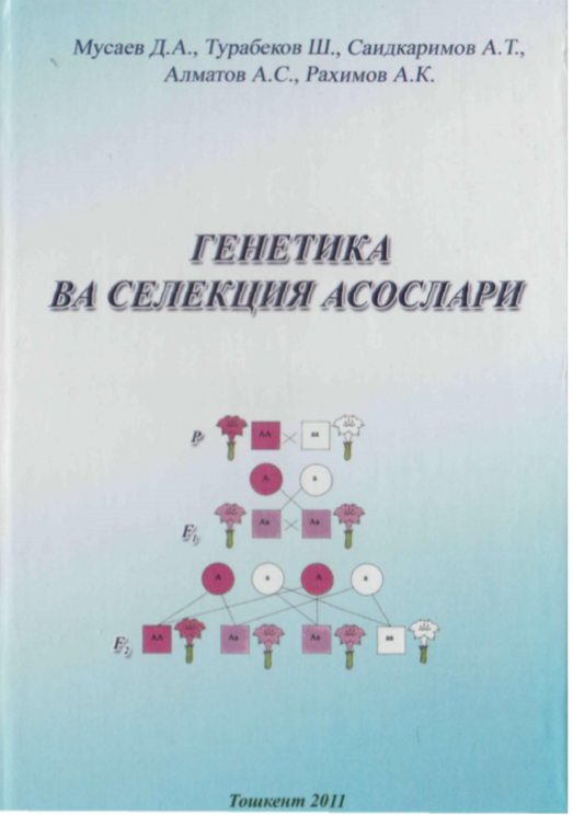 Генетика ва селекция асослари