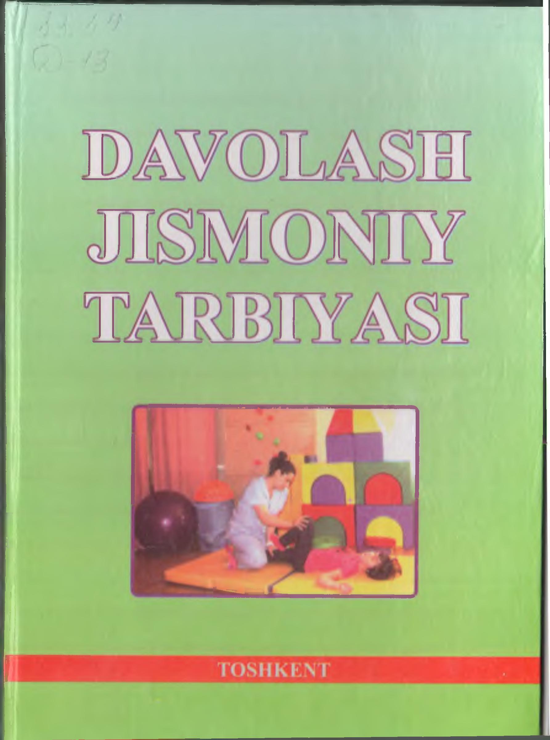 Davolash jismoniy tarbiyasi
