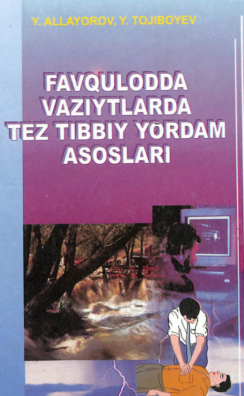 Favqulodda tez tibbiy yordam asoslari