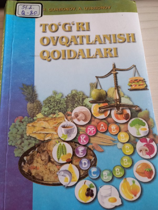 To'g'ri ovqatlanish qoidalari