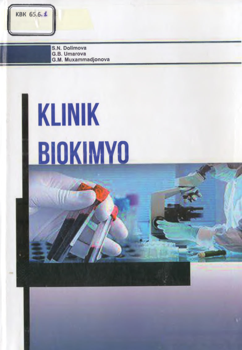 Klinik biokimyo