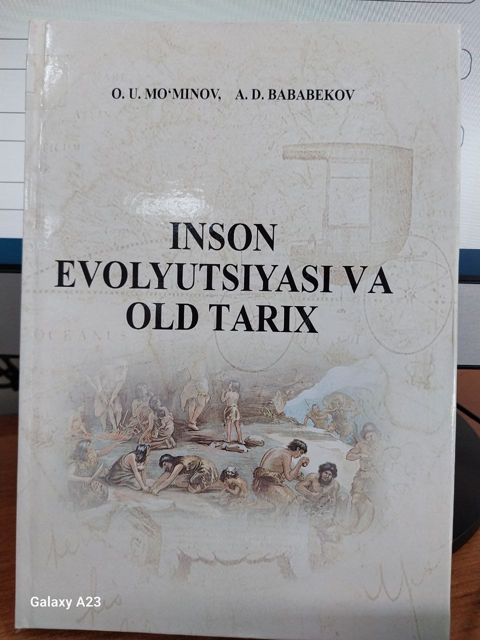Inson evolyutsiyasi va old tarixi