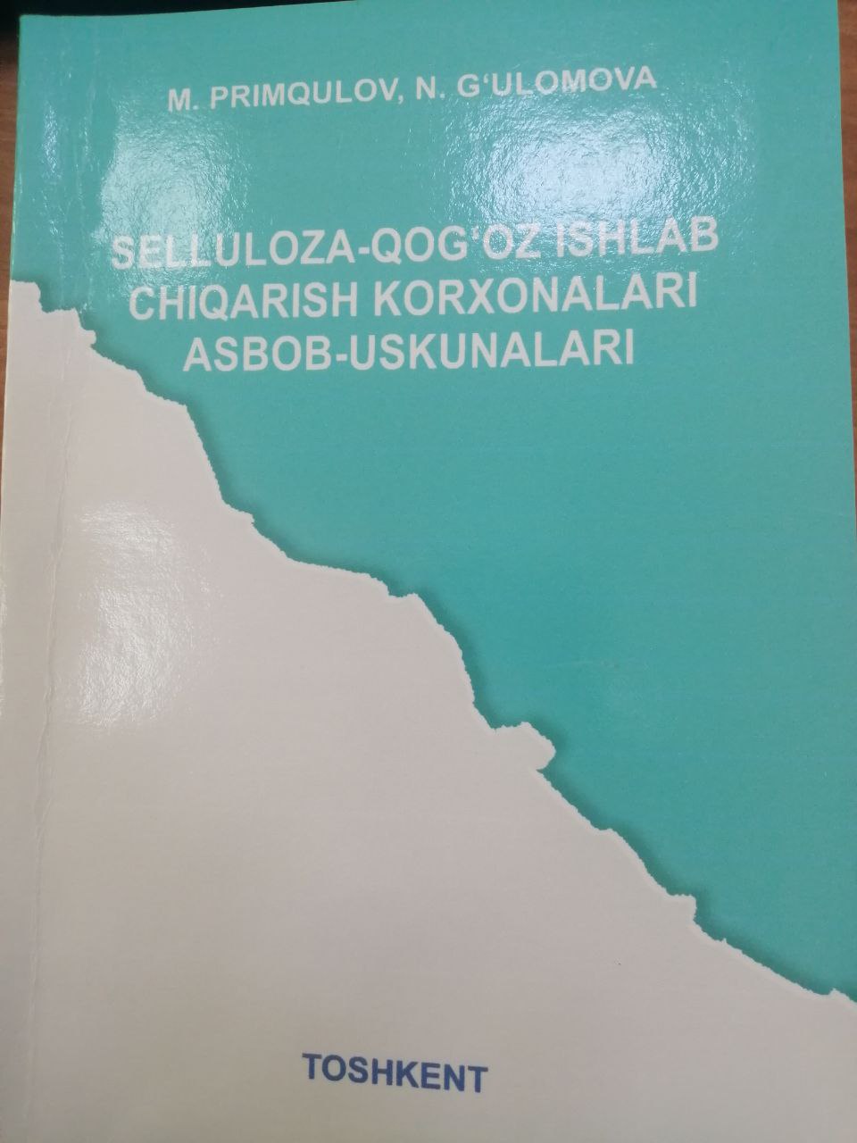 Selluloza-qog'oz ishlab chiqarish korxonalari asbob-uskunalari