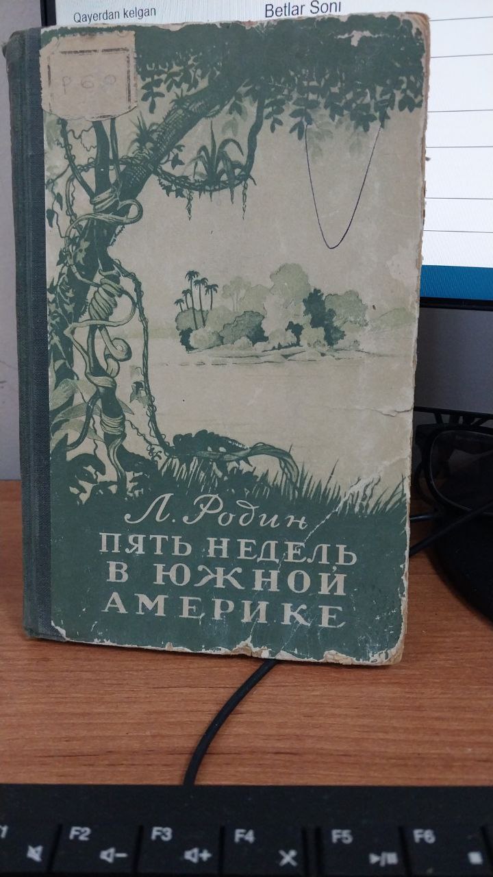 Пять недель в южной Америке