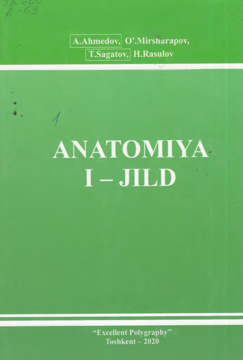 Anatomiya 1-jild