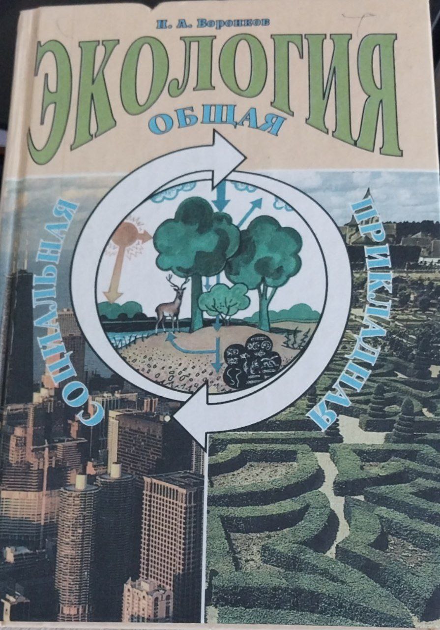 Экология общая, социальная, прикладная