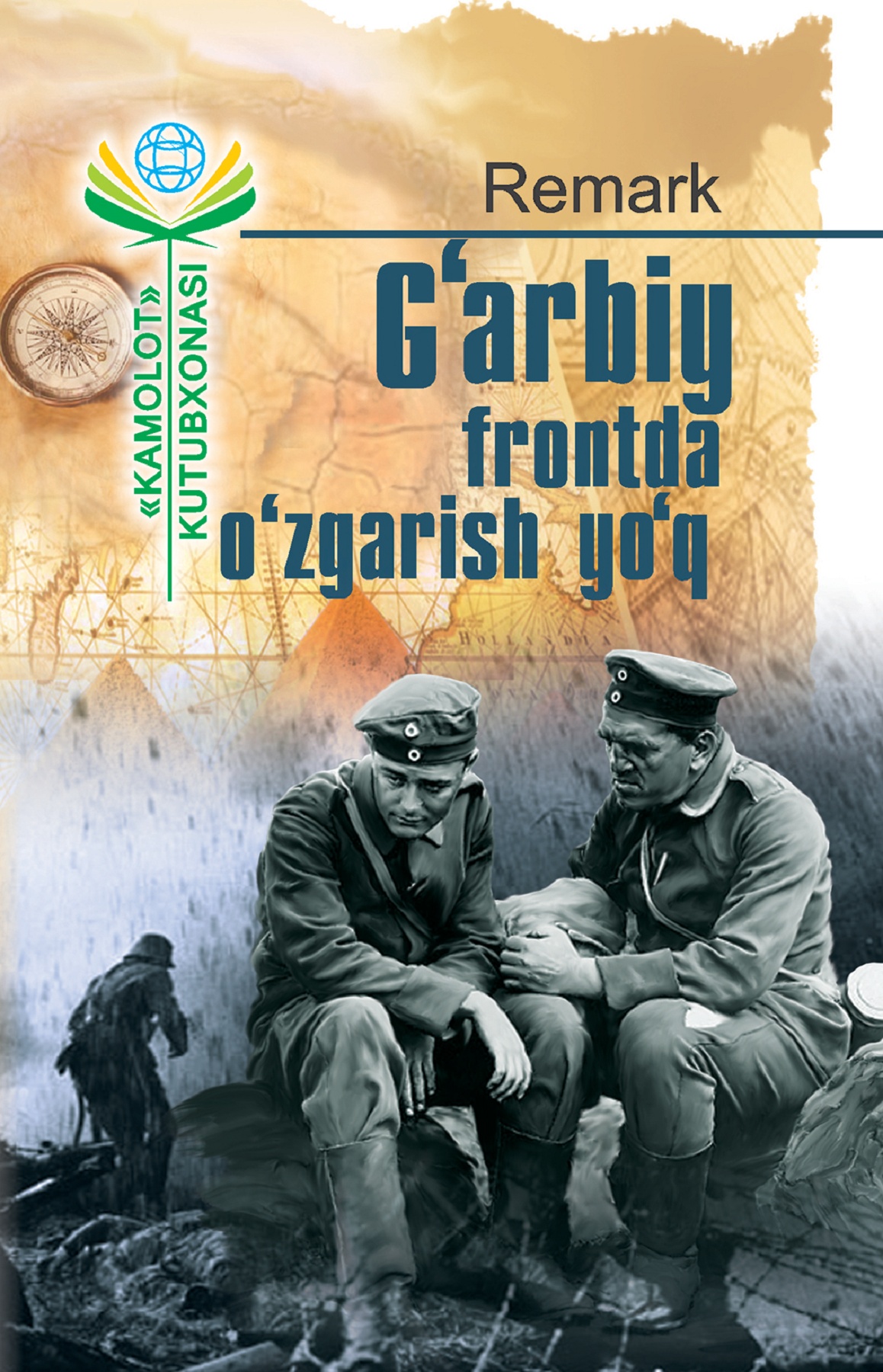 G'arbiy frontda o'zgarish yo'q