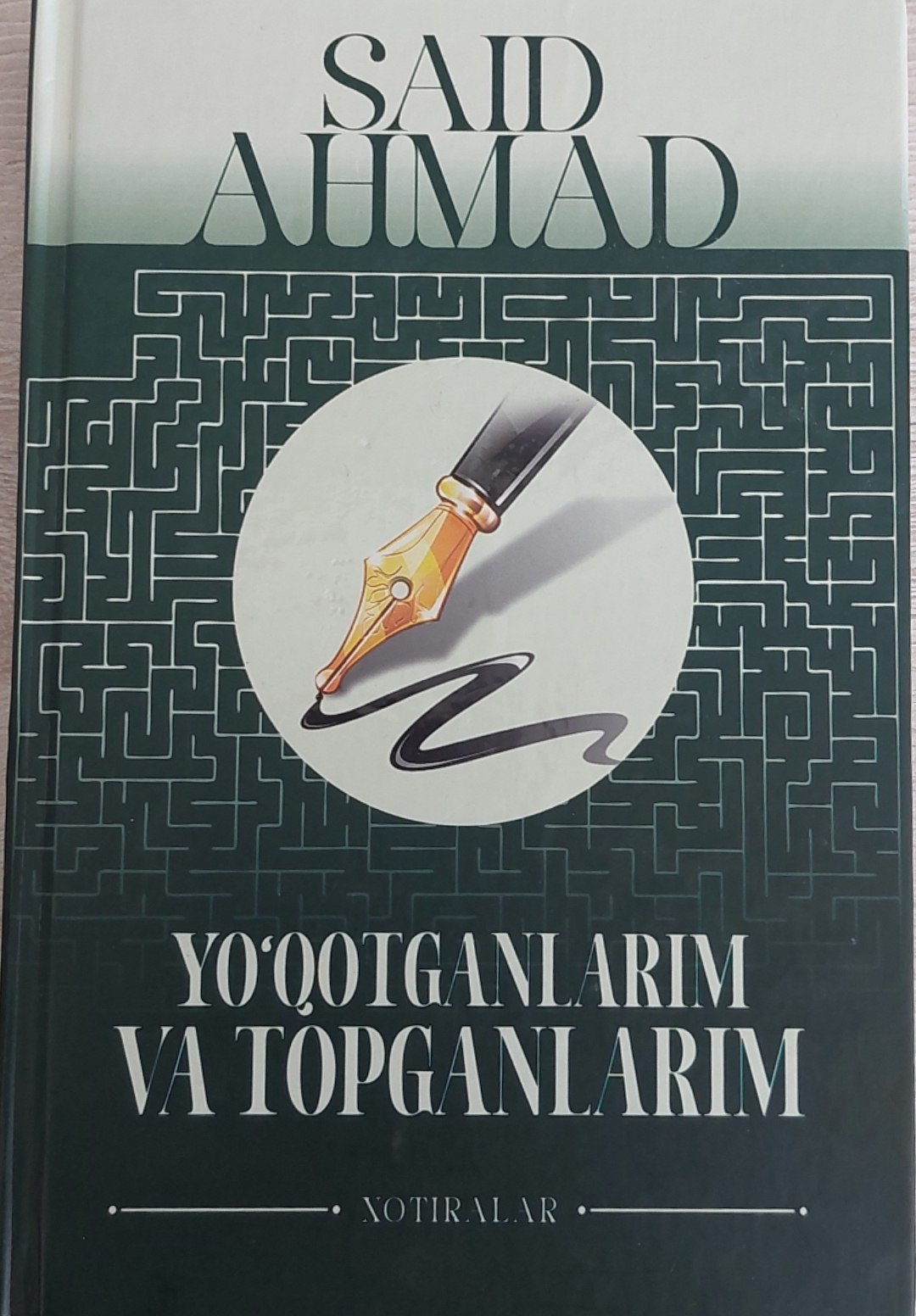 Yo'qotganlarim va topganlarim