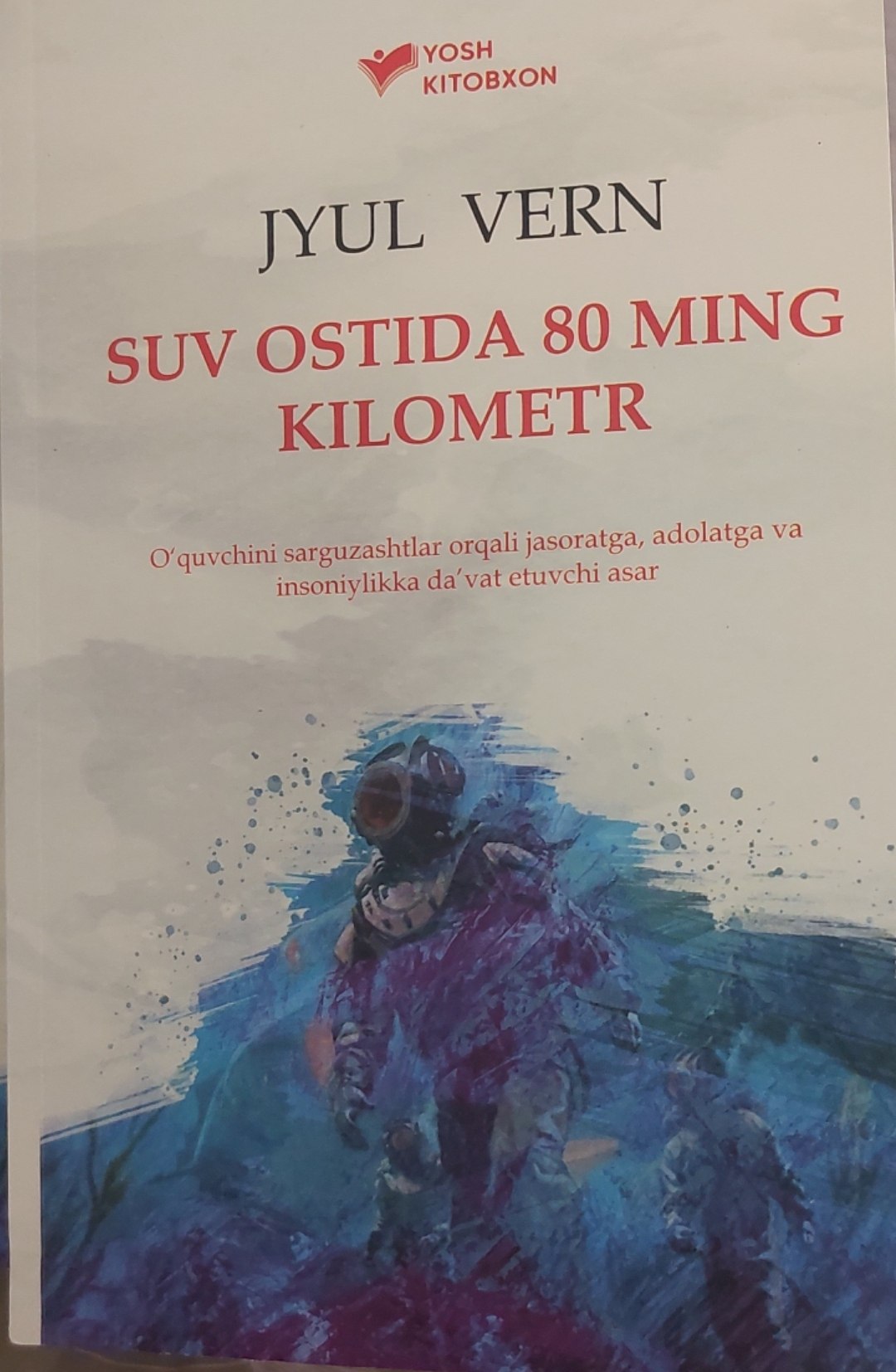 Suv ostida 80 ming kilometr