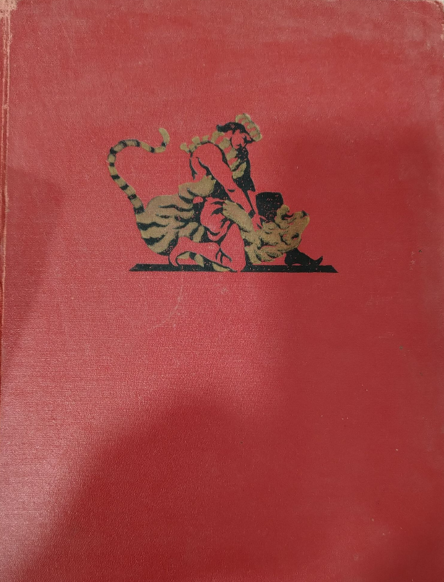 Йўлбарс терисини ёпинган паҳлавон