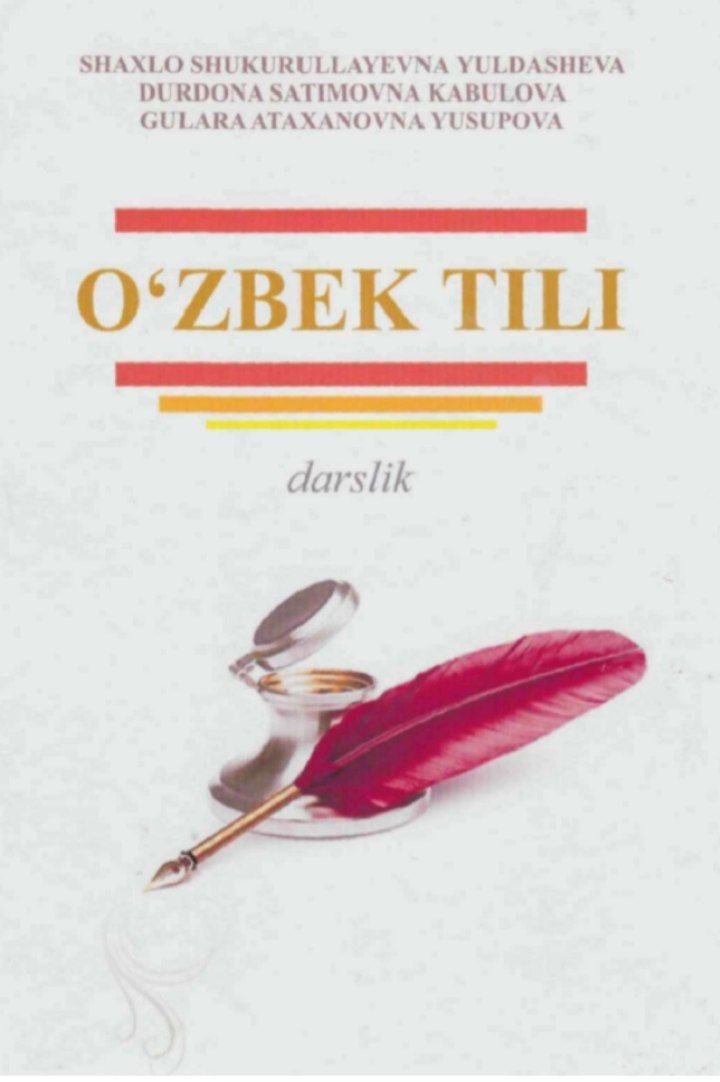 O'zbek tili
