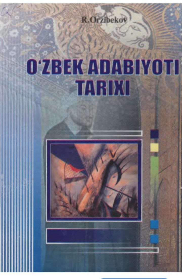 O'zbek adabiyoti tarixi