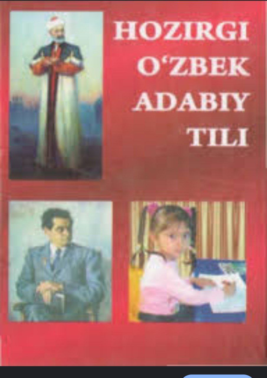 Hozirgi o'zbek adabiy tili