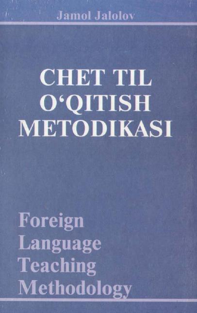 .Chet tili o'qitish metodikasi