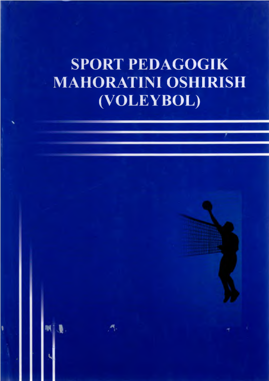 SPORT PEDAGOGIK MAHORATINI OSHIRISH
