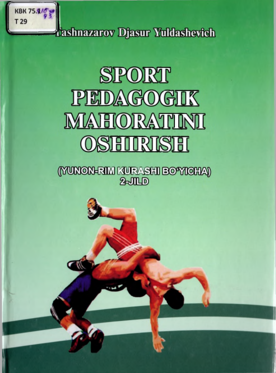Sport pedagogik mahoratini oshirish
