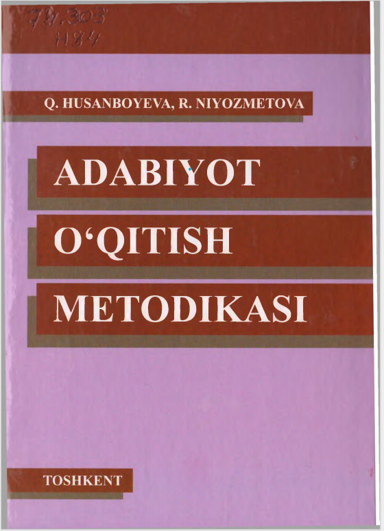 Adabiyot o'qitish metodikasi