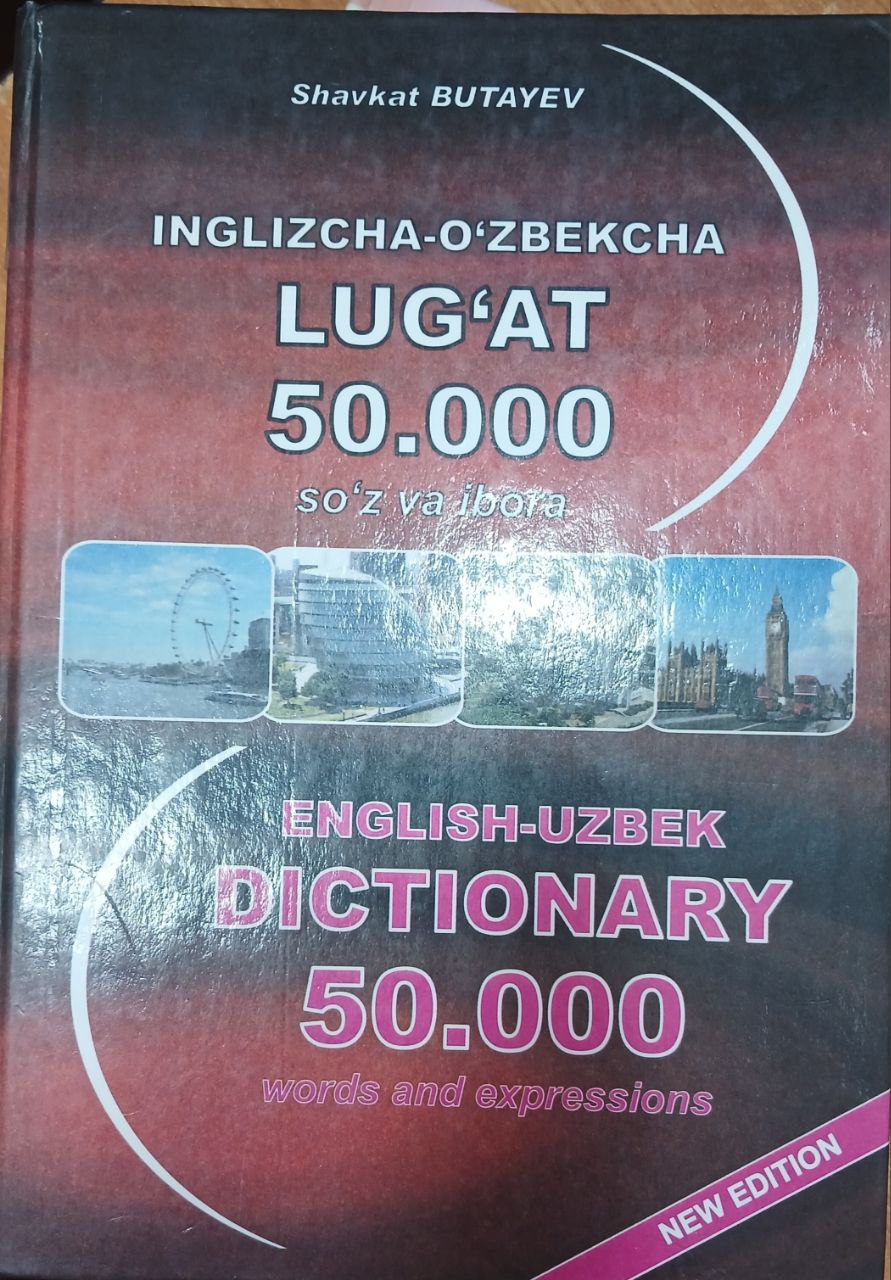 Inglizcha-o'zbekcha lug'at