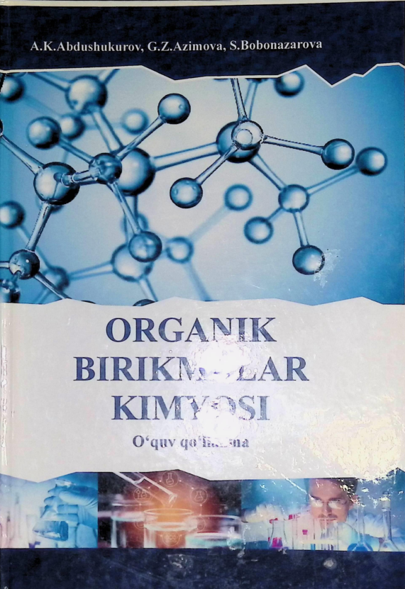 Organik birikmalar kimyosi