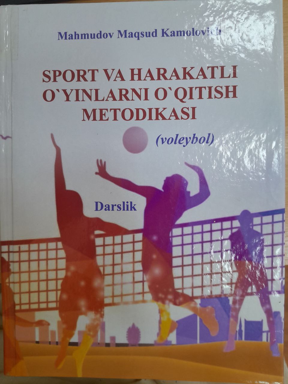Sport va harakatli o'yinlarni o'qitish metodikasi
