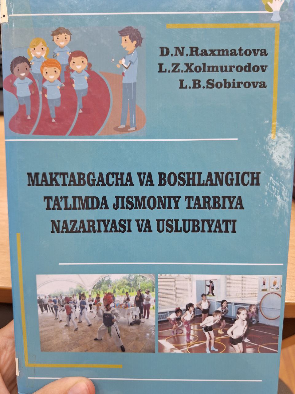 Maktabgacha vas boshlang'ich ta'limda jismoniy tarbiya nazariyasi va uslubiyati